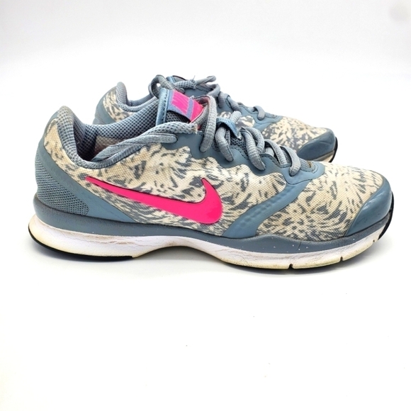 Nike Womens In Season TR 4 684899-011 Gray Running Shoes Sneakers Size 6.5 - Picture 8 of 12